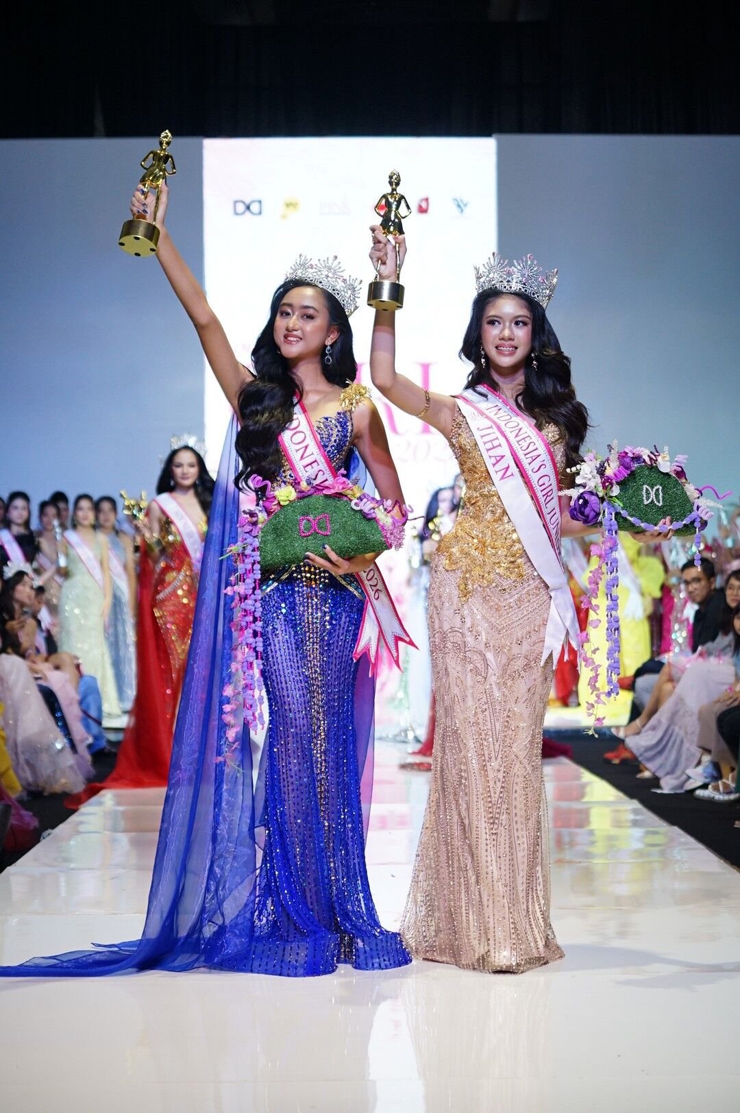 Indonesia's Girl 2026 Umumkan Para Juara, Derry Dahlan: Siap Lahirkan Model Muda Berprestasi