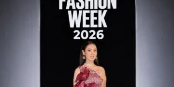 Nayyara Azarine Farrashila Tampil Memukau di Indonesia Trend Fashion Week 2026, Bangga Angkat Wastra Indonesia