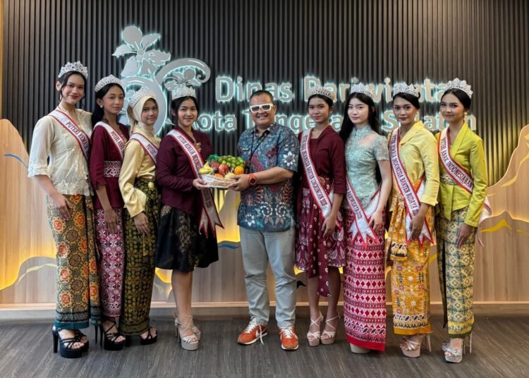 Borong Dukungan Dispar Tangsel, Puteri Anak dan Remaja Banten 2026 Siap Bersinar di Ajang Nasional!