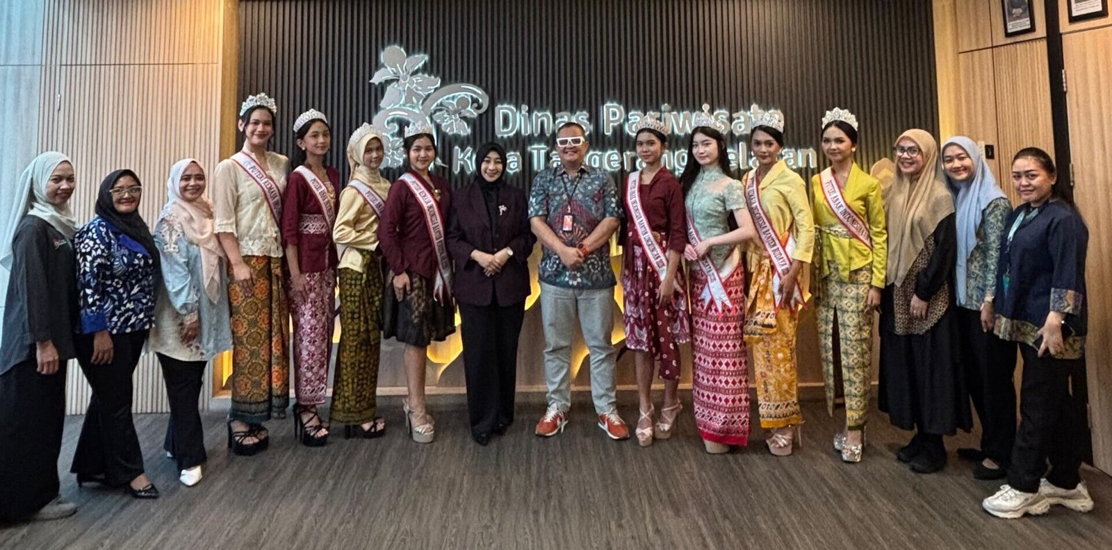 Borong Dukungan Dispar Tangsel, Puteri Anak dan Remaja Banten 2026 Siap Bersinar di Ajang Nasional!