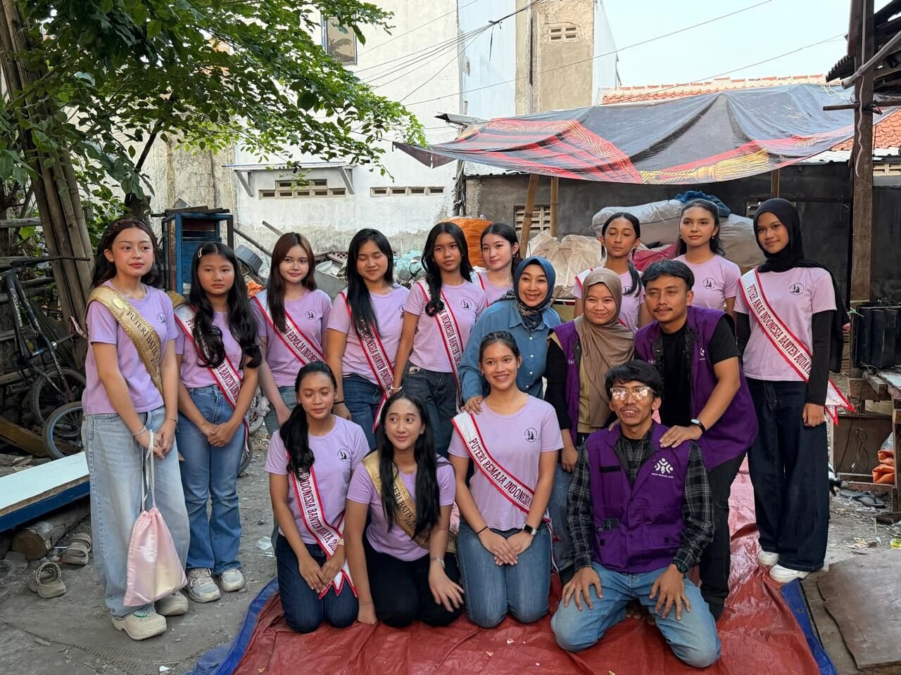 Definisi Real Beauty! Puteri Anak dan Puteri Remaja Banten 2026 dan juga dihadiri oleh Puteri Anak dan Remaja Indonesia Banten 2025 Rayakan Hari Anak Nasional Bareng Anak-Anak Lapak Pemulung