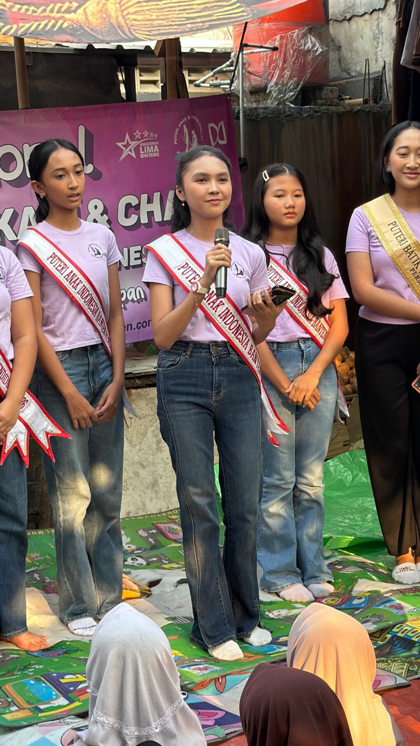 Definisi Real Beauty! Puteri Anak dan Puteri Remaja Banten 2026 dan juga dihadiri oleh Puteri Anak dan Remaja Indonesia Banten 2025 Rayakan Hari Anak Nasional Bareng Anak-Anak Lapak Pemulung