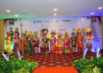 Si Kecil Tampil Gemes! Intip Kemeriahan Lomba Baju Adat Putera Puteri Nusantara 2026 di Tangerang