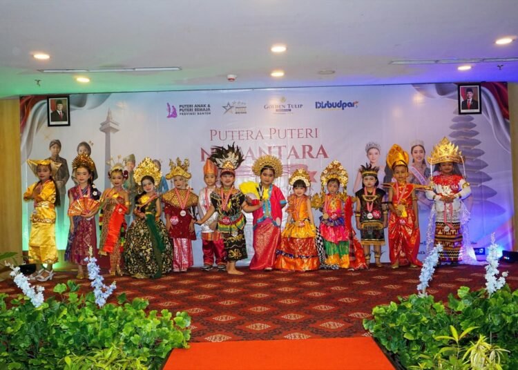 Si Kecil Tampil Gemes! Intip Kemeriahan Lomba Baju Adat Putera Puteri Nusantara 2026 di Tangerang