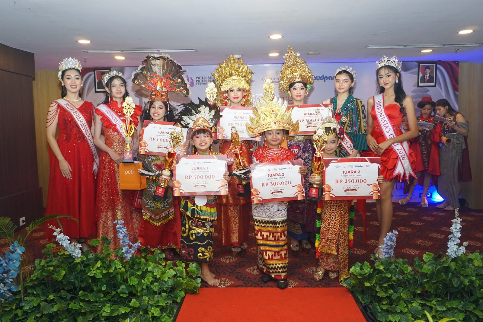 Si Kecil Tampil Gemes! Intip Kemeriahan Lomba Baju Adat Putera Puteri Nusantara 2026 di Tangerang