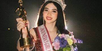 Keren! Andrea Al Zahra Raih 1st Runner Up Indonesia’s Girl Junior 2026