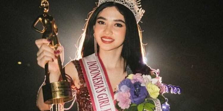 Keren! Andrea Al Zahra Raih 1st Runner Up Indonesia’s Girl Junior 2026