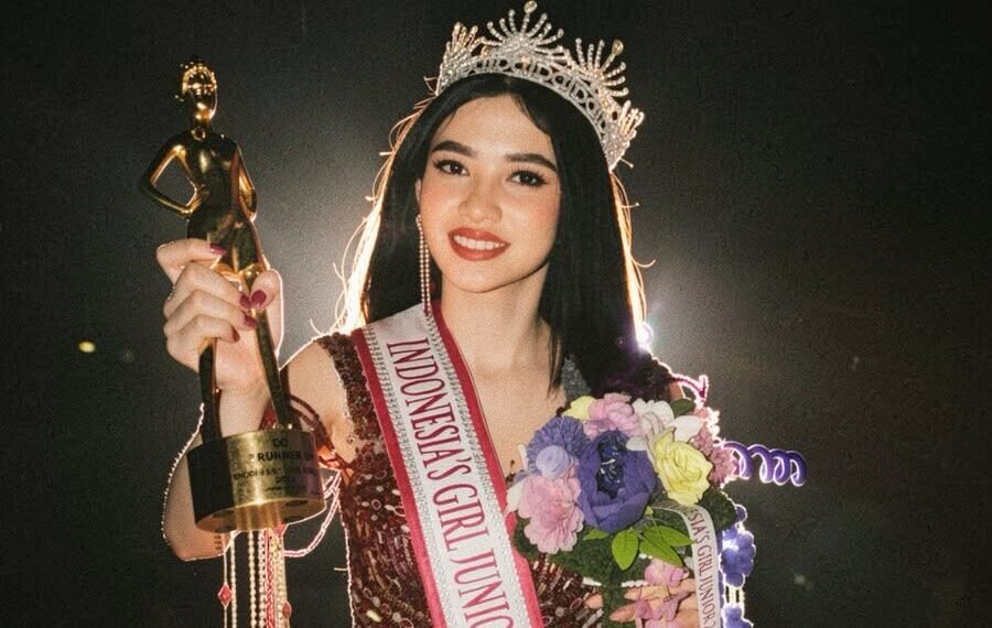 Keren! Andrea Al Zahra Raih 1st Runner Up Indonesia’s Girl Junior 2026