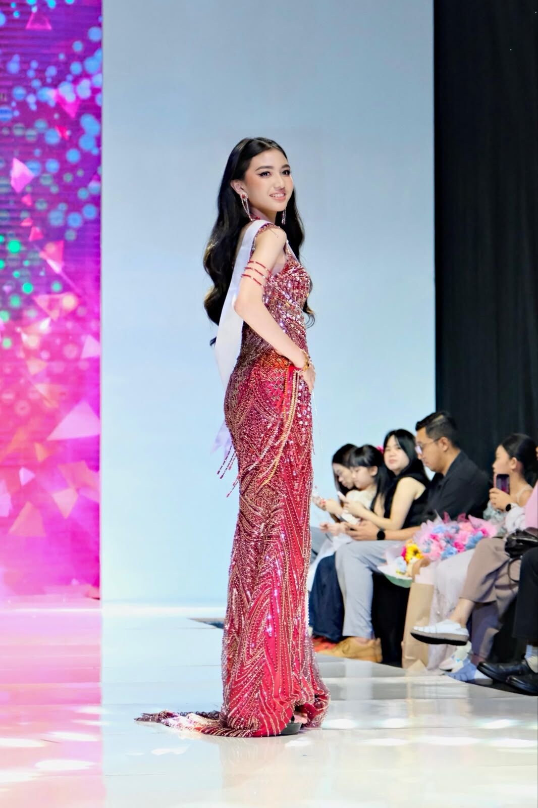 Keren! Andrea Al Zahra Raih 1st Runner Up Indonesia’s Girl Junior 2026