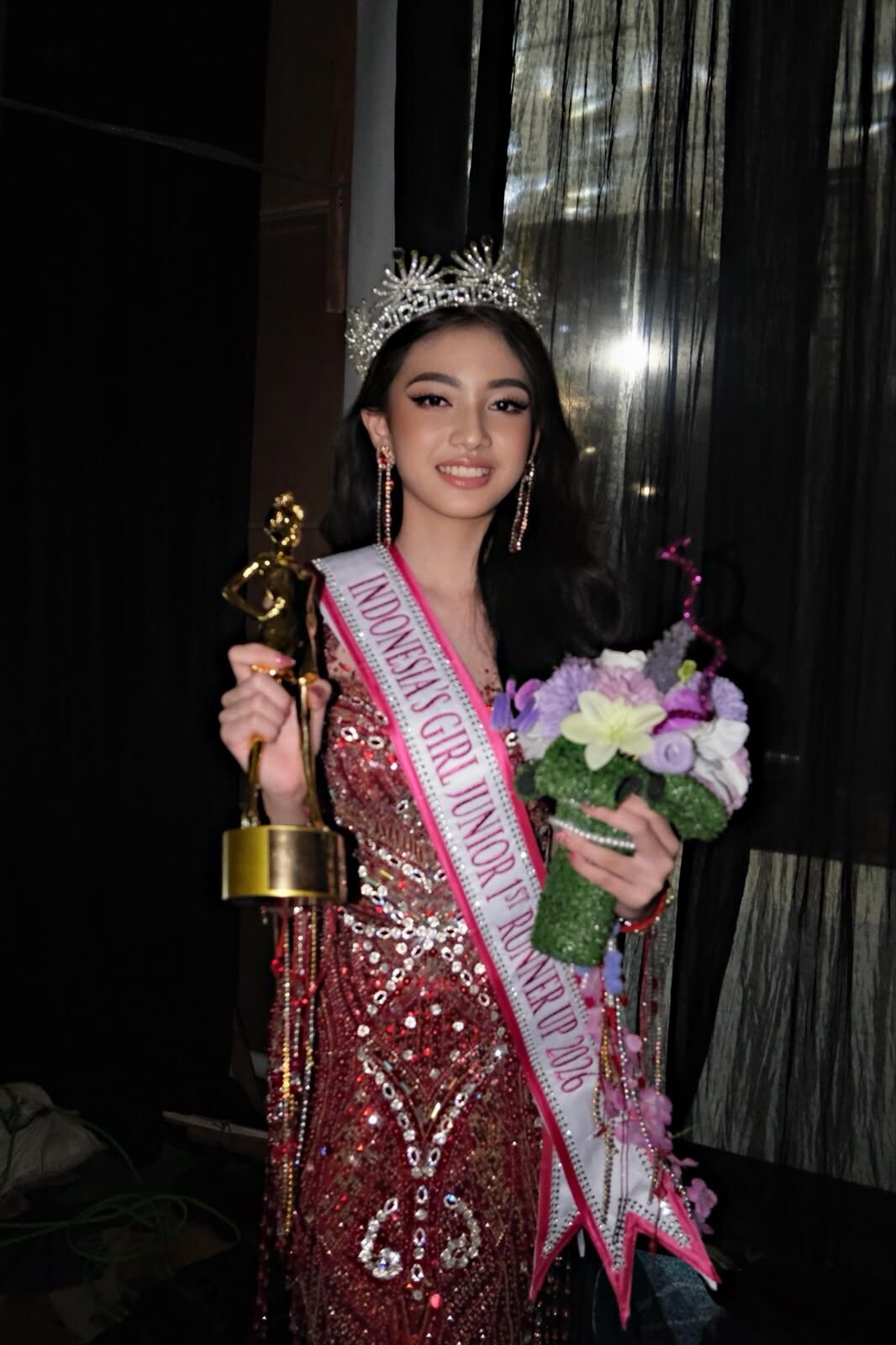 Keren! Andrea Al Zahra Raih 1st Runner Up Indonesia’s Girl Junior 2026