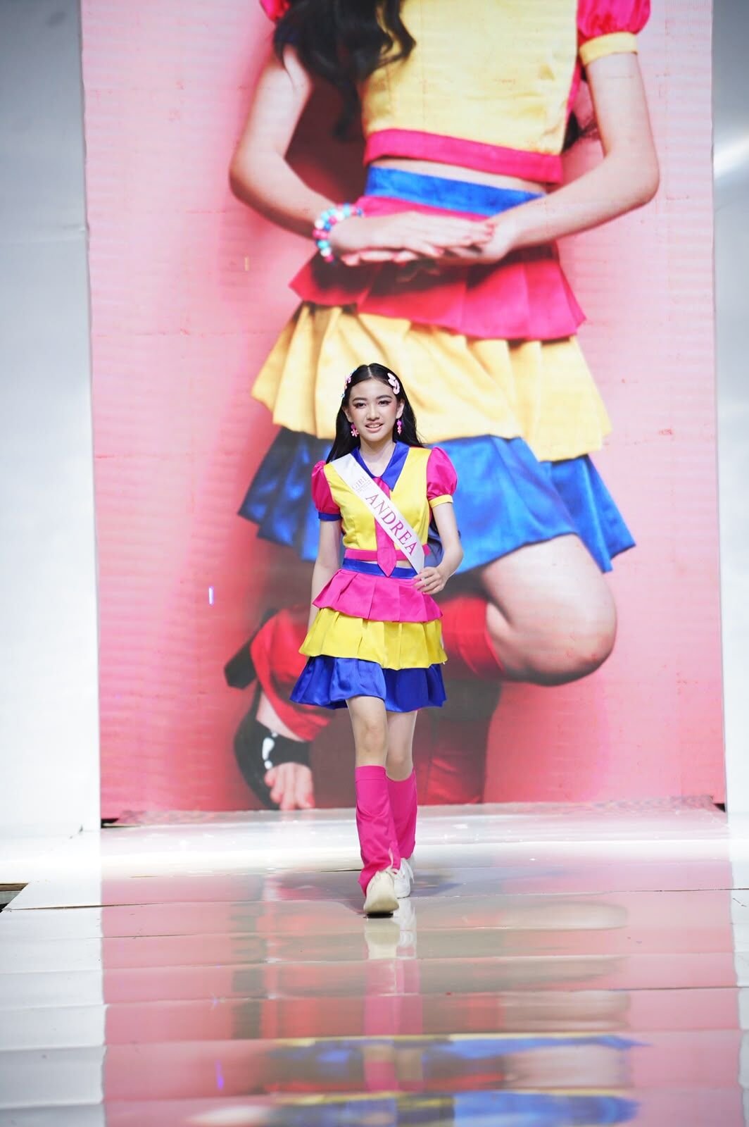 Keren! Andrea Al Zahra Raih 1st Runner Up Indonesia’s Girl Junior 2026