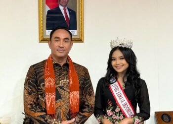Inspiratif! Aulia Ardya Ramadhani, Puteri Remaja Jakarta Budaya 2026 yang Bawa Misi Anti-Narkoba dan Kelestarian Batik