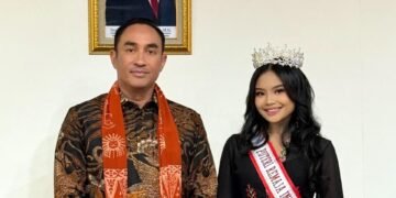 Inspiratif! Aulia Ardya Ramadhani, Puteri Remaja Jakarta Budaya 2026 yang Bawa Misi Anti-Narkoba dan Kelestarian Batik