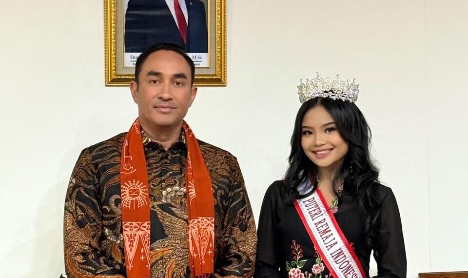 Inspiratif! Aulia Ardya Ramadhani, Puteri Remaja Jakarta Budaya 2026 yang Bawa Misi Anti-Narkoba dan Kelestarian Batik