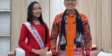 Didukung Disparekraf DKI Jakarta, Ayesha Shanum Siap Harumkan Nama Jakarta di Ajang Puteri Batik Cilik Indonesia 2026