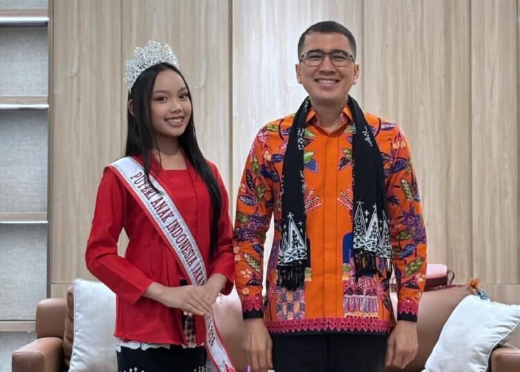 Didukung Disparekraf DKI Jakarta, Ayesha Shanum Siap Harumkan Nama Jakarta di Ajang Puteri Batik Cilik Indonesia 2026