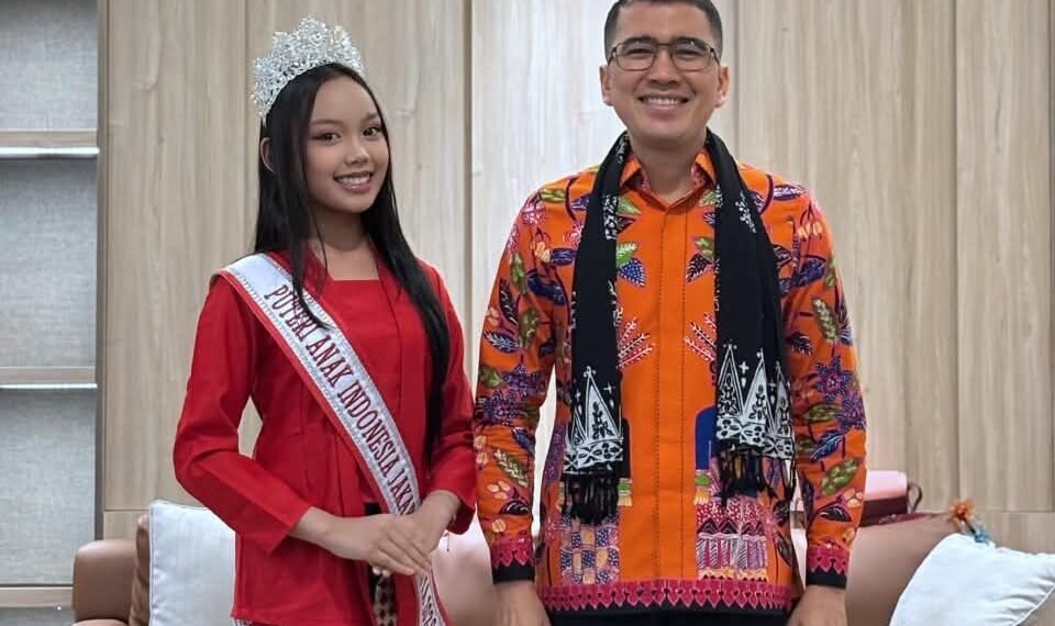 Didukung Disparekraf DKI Jakarta, Ayesha Shanum Siap Harumkan Nama Jakarta di Ajang Puteri Batik Cilik Indonesia 2026