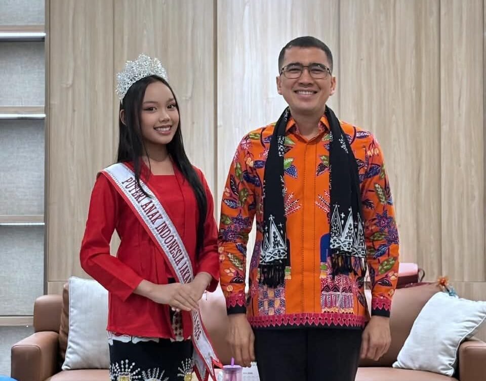 Didukung Disparekraf DKI Jakarta, Ayesha Shanum Siap Harumkan Nama Jakarta di Ajang Puteri Batik Cilik Indonesia 2026