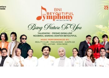 BNI Beyoutiful Symphony Festival Kembali Hadir Pada Tanggal 11-13 September 2026