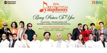 BNI Beyoutiful Symphony Festival Kembali Hadir Pada Tanggal 11-13 September 2026