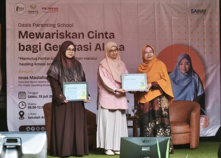 Imas Maslahul Islahiah Pakar Pemateri Parenting Islam Untuk Sekolah di Bekasi 3