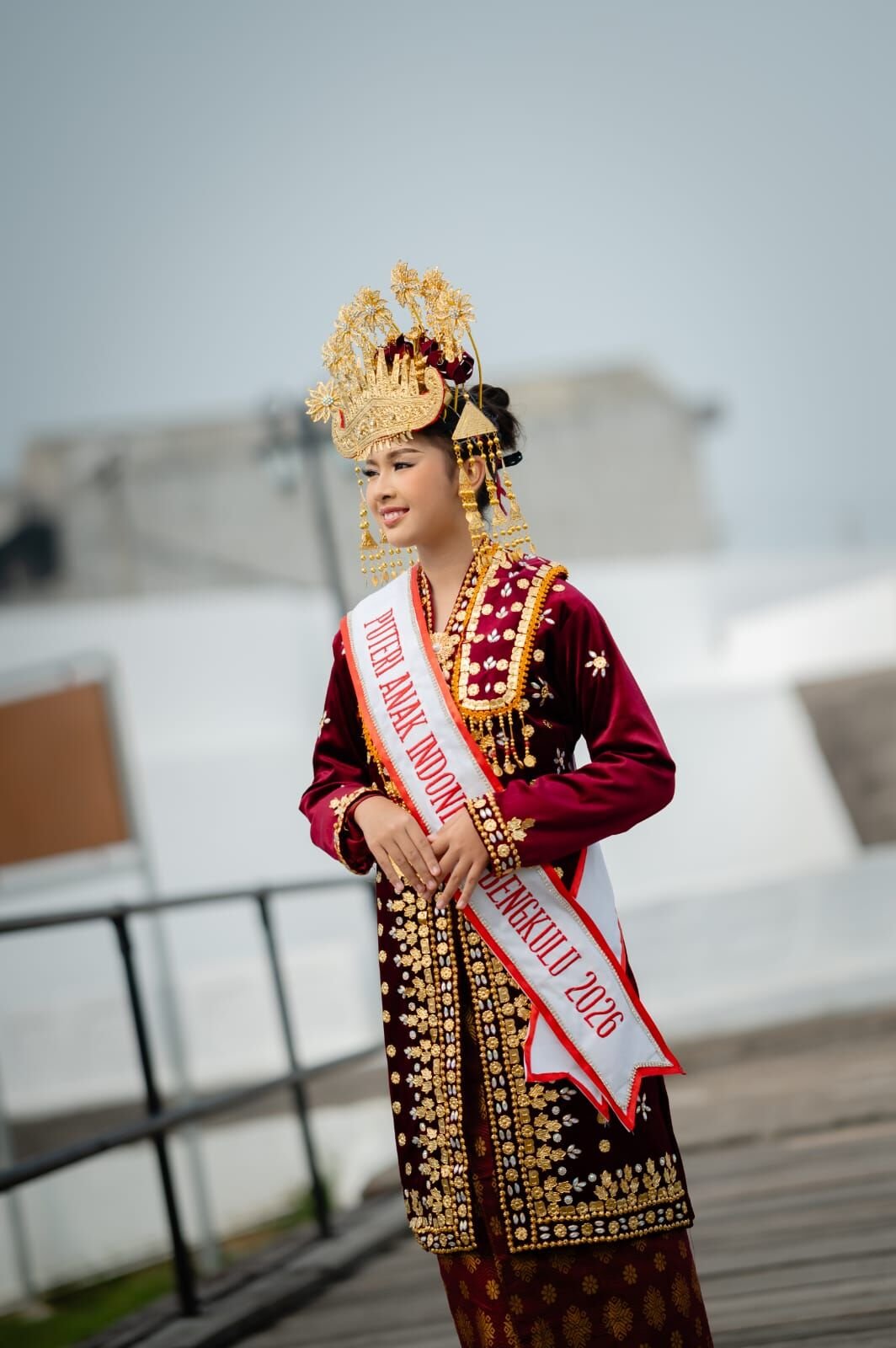 Bawa Pesan Self-Love, Auddrey Shaquilla Siap Harumkan Bengkulu di Ajang Puteri Anak Indonesia 2026