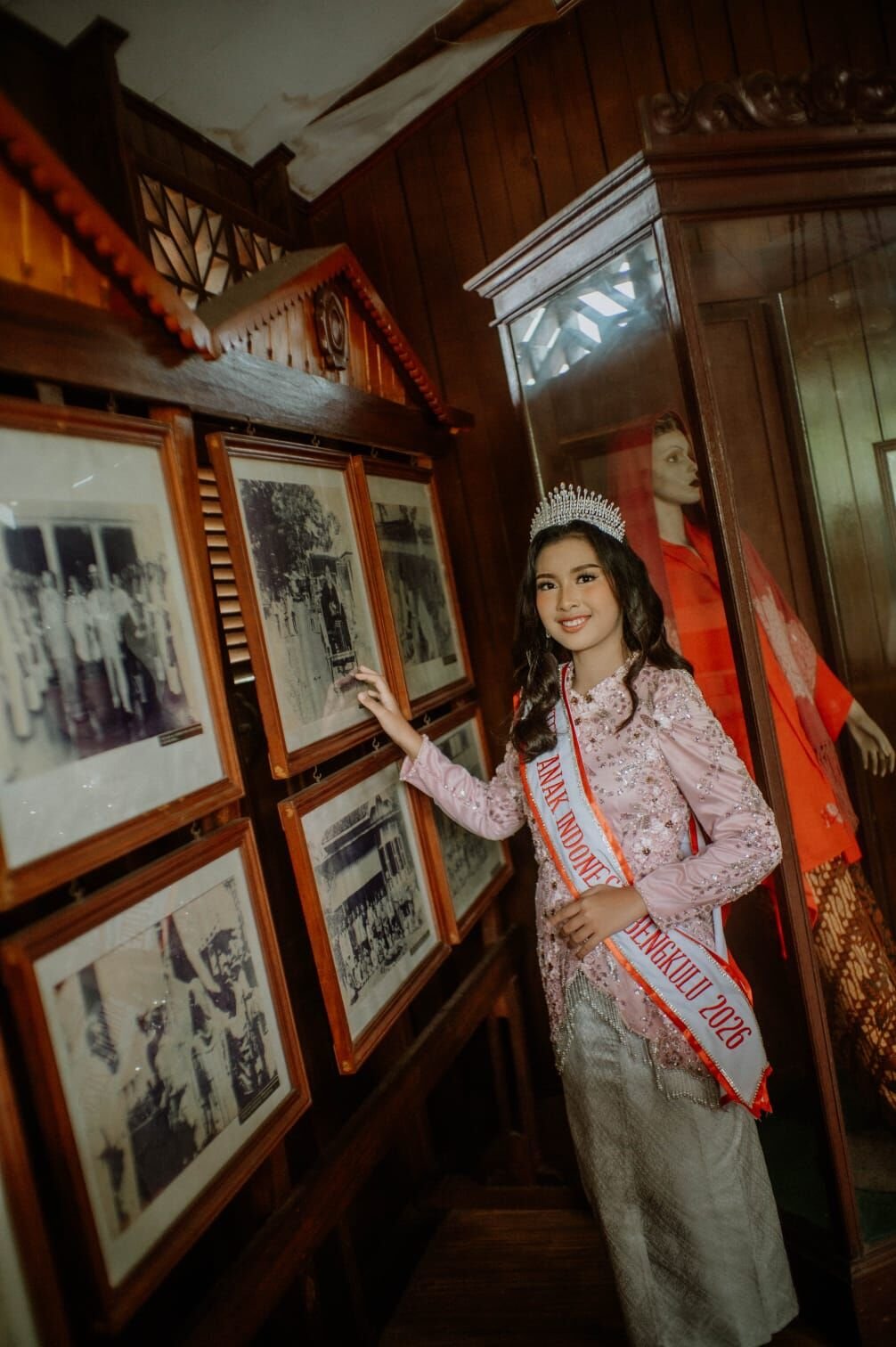 Bawa Pesan Self-Love, Auddrey Shaquilla Siap Harumkan Bengkulu di Ajang Puteri Anak Indonesia 2026
