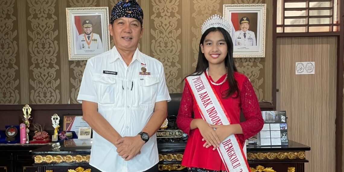 Bawa Pesan Self-Love, Auddrey Shaquilla Siap Harumkan Bengkulu di Ajang Puteri Anak Indonesia 2026