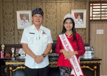 Bawa Pesan Self-Love, Auddrey Shaquilla Siap Harumkan Bengkulu di Ajang Puteri Anak Indonesia 2026
