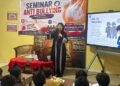 Wuri Handayani, M.Pd Pembicara Seminar Anti Bullying di Sekolah 1