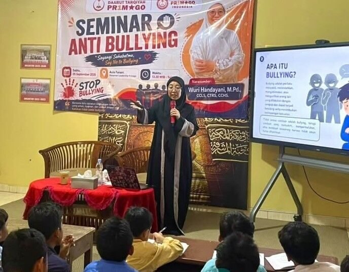 Wuri Handayani, M.Pd Pembicara Seminar Anti Bullying di Sekolah 1