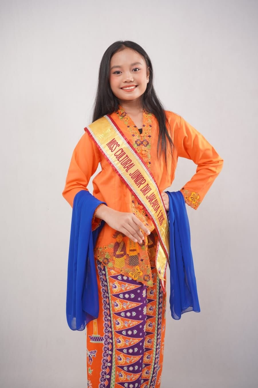 Azzahra El Azka, Wakili DKI Jakarta di Miss Cultural Junior 2026