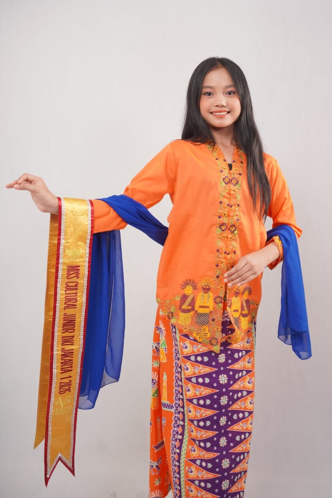 Azzahra El Azka, Wakili DKI Jakarta di Miss Cultural Junior 2026