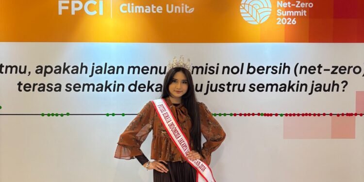 Kenalan dengan Ameera Delisha: Puteri Remaja Jakarta Lingkungan 2026 yang Cantik, Berprestasi, & Peduli BUMI!