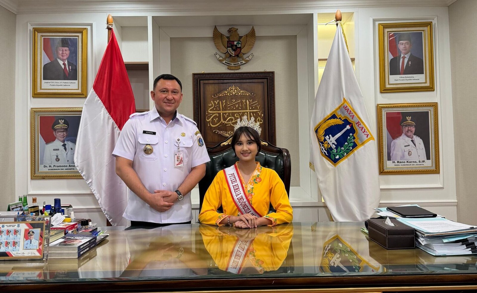 Kenalan dengan Ameera Delisha: Puteri Remaja Jakarta Lingkungan 2026 yang Cantik, Berprestasi, & Peduli BUMI!