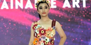 Gaya Anggun Anissa Quinn Deanda di ASEAN Fashion Festival 2026: Muda, Berprestasi, dan Menginspirasi!