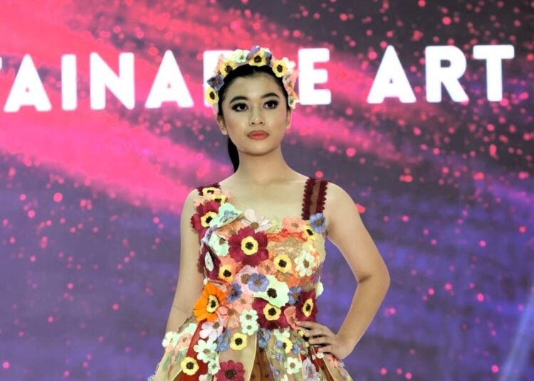Gaya Anggun Anissa Quinn Deanda di ASEAN Fashion Festival 2026: Muda, Berprestasi, dan Menginspirasi!