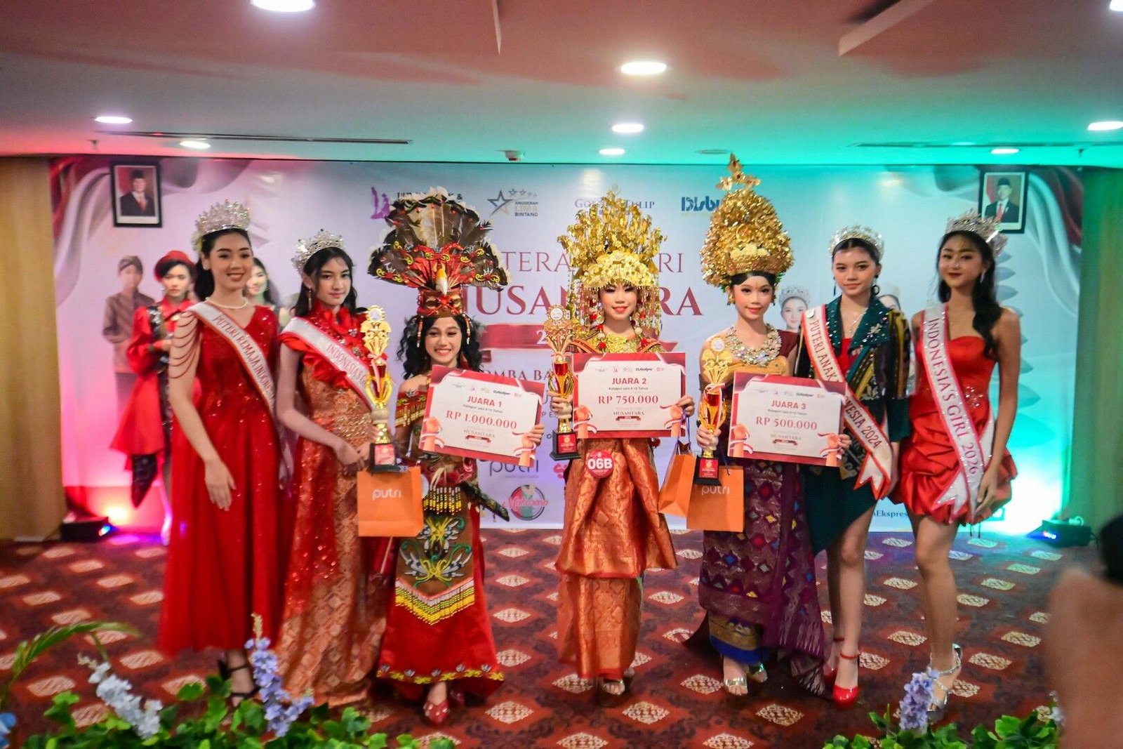 Keren Banget! Andrea Al Zahra Dipercaya Jadi Juri Tamu Putera Puteri Nusantara 2026