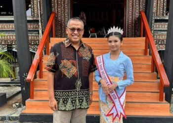 Slay! Bianca Eleanor Siap Wakili Sumbar di Puteri Anak Indonesia 2026, Bawa Misi Stop Bullying