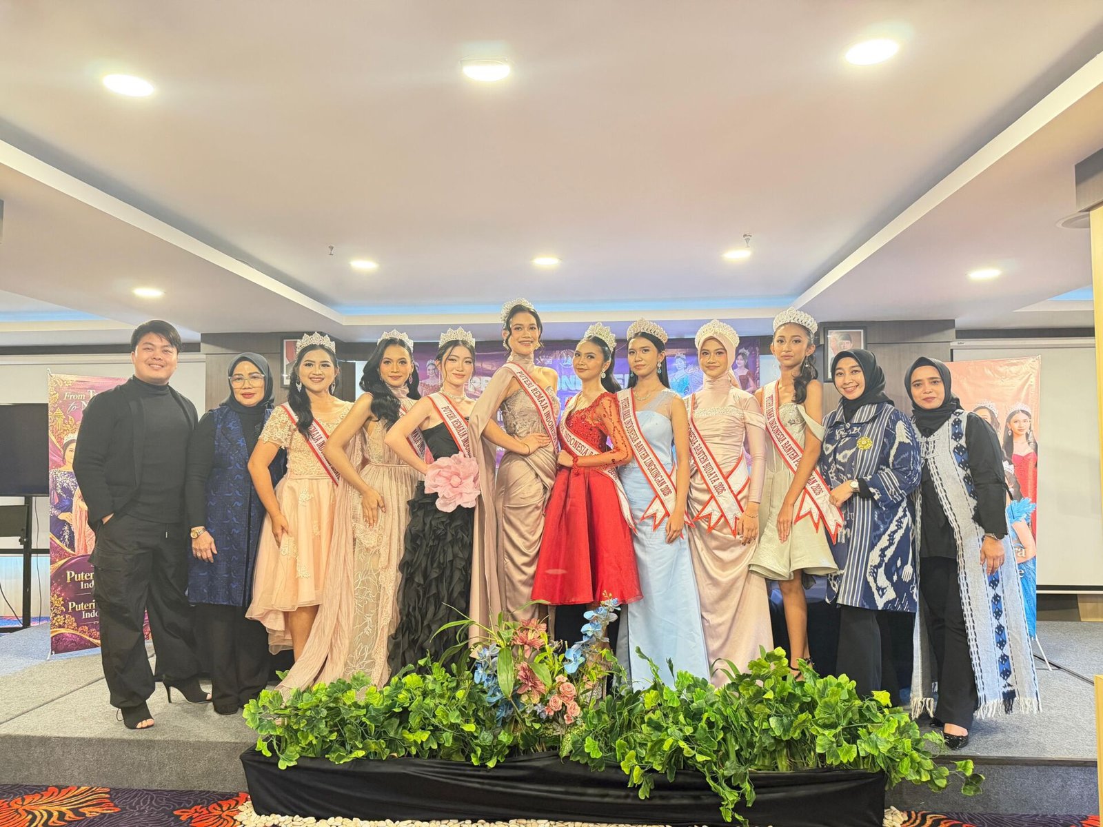 Menginspirasi, Puteri Anak dan Puteri Remaja Banten 2026 Siap Harumkan Banten di Ajang Puteri Anak dan Puteri Remaja Indonesia 2026