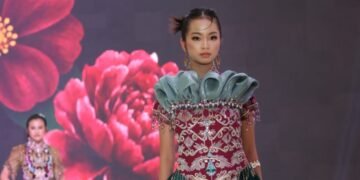 Keren Banget! Chelsi Chiapinsky Heryadi Tampil Kece di ASEAN Fashion Festival 2026 Bawakan Karya Chatrine Liu